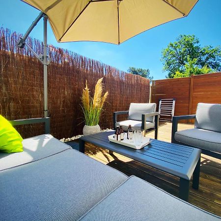Appartement Tout Confort, Belle Terrasse. Biscarrosse Exterior foto