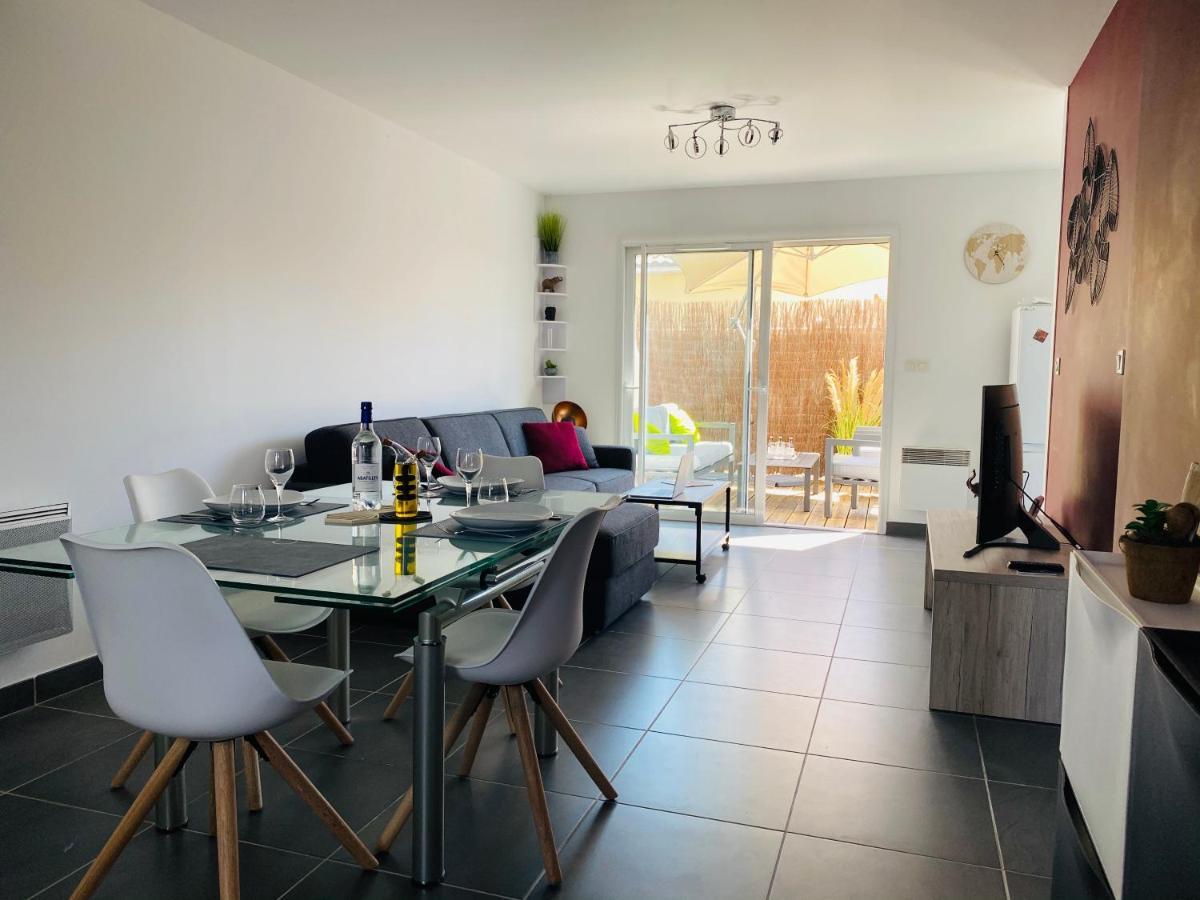 Appartement Tout Confort, Belle Terrasse. Biscarrosse Exterior foto