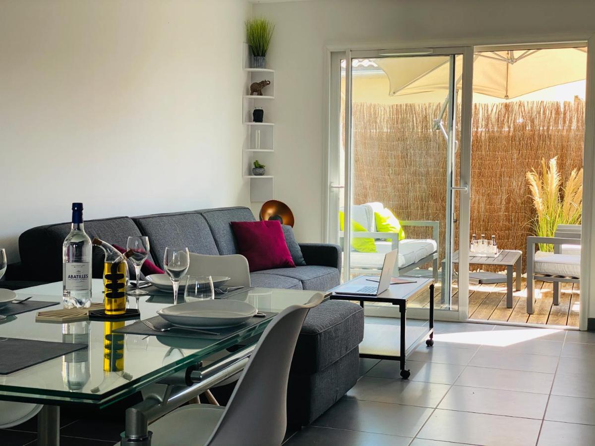 Appartement Tout Confort, Belle Terrasse. Biscarrosse Exterior foto